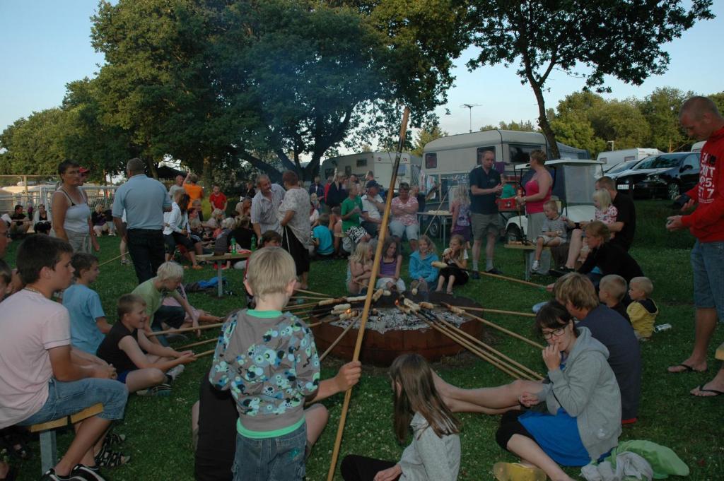 Bryrup Camping Eksteriør billede